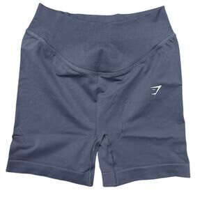 Gymshark Gray Biker Shorts